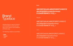 Brand Typeface